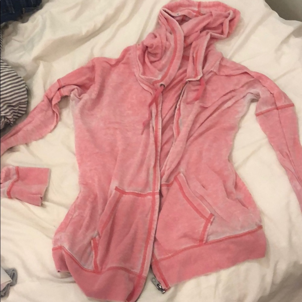 Volcom pink jacket